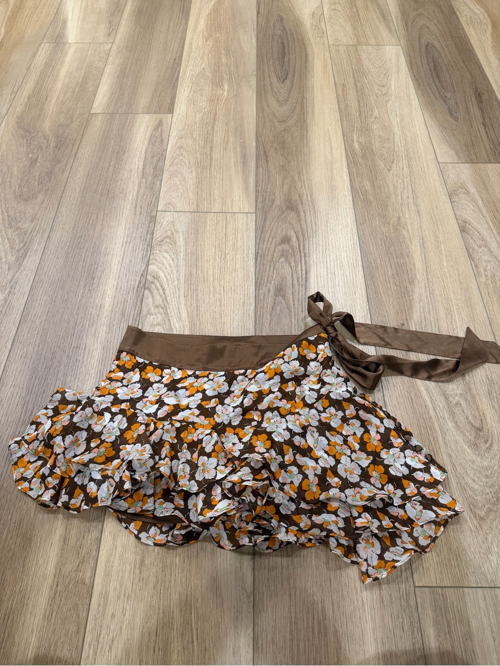 Abercrombie & Fitch silk skirt